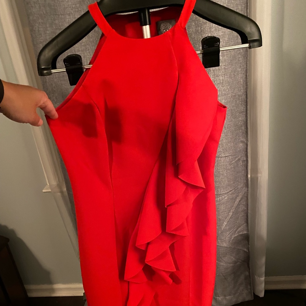 womens vince camuto midi dress